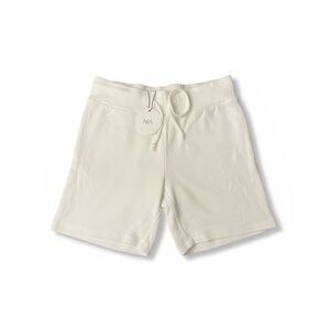 Women's Cream Athletic Shorts